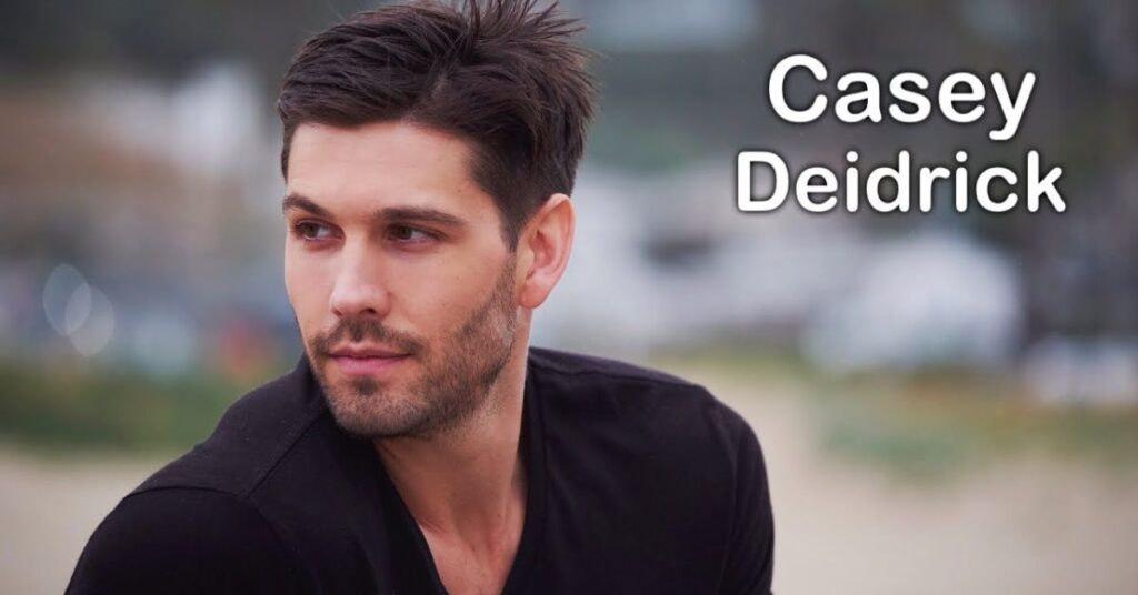 Is Casey Deidrick Married