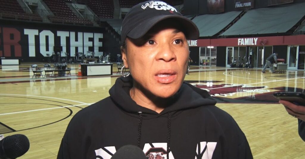 Dawn Staley Spouse